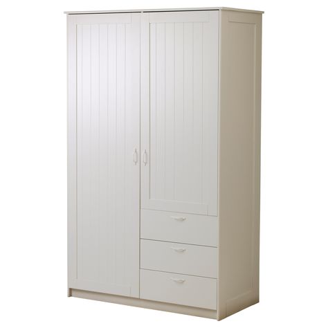 Ikea Musken, Ikea Closet Shelves, Au Pair Room, Cheap Wardrobes, Ashley Bedroom, Ikea Wardrobe, Ikea Closet, Diy Wardrobe, Wardrobe Drawers