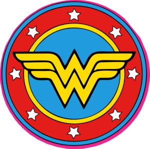 Superhero Preschool, Wonder Woman Wallpaper, Lego Batman 2, Wonder Woman Birthday, Woman Vector, Paper Box Template, Circular Logo, Woman Logo, Wonder Woman Logo