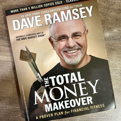 The Total Money Makeover by Dave Ramsey The Total Money Makeover, Total Money Makeover, Books I Read, Money Makeover, Read List, Financial Fitness, Dave Ramsey, Book Aesthetic, Books To Read