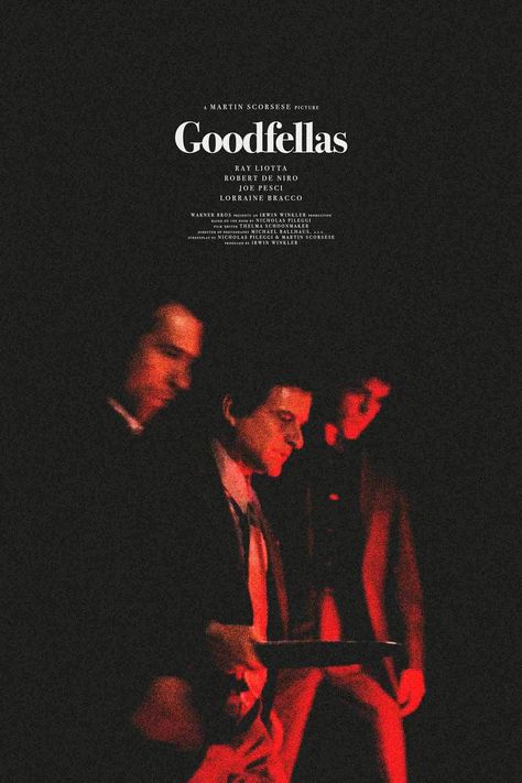 Goodfellas Poster, Ray Liotta, Film Posters Art, Movie Artwork, Iconic Movie Posters, Best Movie Posters, Old Posters, Septième Art, Film Poster Design