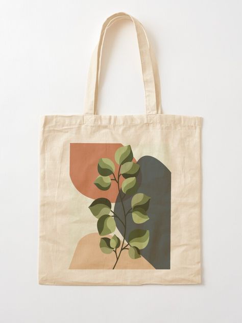 Tot Bags Design, Painted Tote Bag Ideas Easy Patterns, Tote Bag Painting Ideas Aesthetic, Totebag Painting Ideas, Canvas Bag Painting Ideas, Tote Bag Design Diy Paint, Tote Bag Art Design, Aesthetic Shapes, Hand Painted Tote Bags