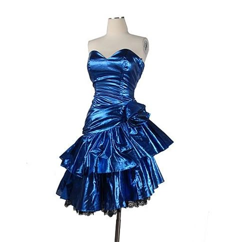 80s Prom Dress Costume, 80s Prom Dress, 80s Prom, 80s Party, 2000s Fashion Outfits, 80s Dress, 1980s Fashion, Prom Dresses Blue, 2000s Fashion