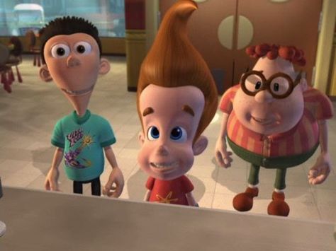 Nostalgia Cartoons, Cartoons Group, Trio Costumes, Cartoons Characters, Boy Genius, Classy Halloween Costumes, Jimmy Neutron, Cartoon Character Costume, Trio Halloween Costumes