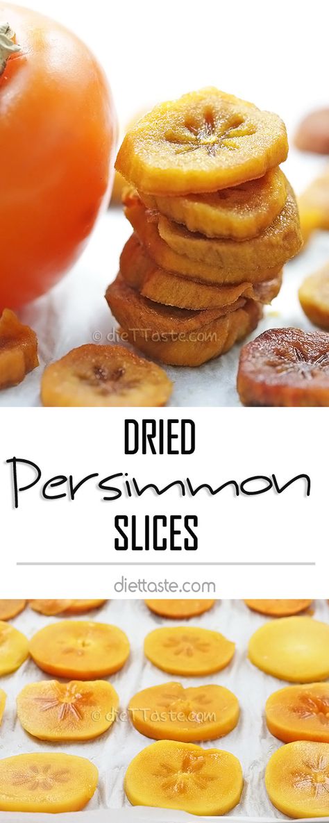 How To Dry Persimmons, Dried Persimmon Recipes, Persimmon Benefits, Dried Persimmons, Kitchen Nostalgia, Persimmon Recipes, Healthier Alternatives, Kinds Of Desserts, Sweet Treats Recipes