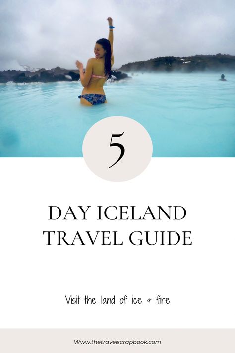 Who says you cant see the best of Iceland in 5 days? Check out this ultimate 5 day itinerary for the land of fire and ice! Iceland 5 Day Itinerary, 5 Days In Iceland, Gullfoss Waterfall, Land Of Fire And Ice, Skogafoss Waterfall, Iceland Travel Guide, Iceland Itinerary, Iceland Travel Tips, Thingvellir National Park