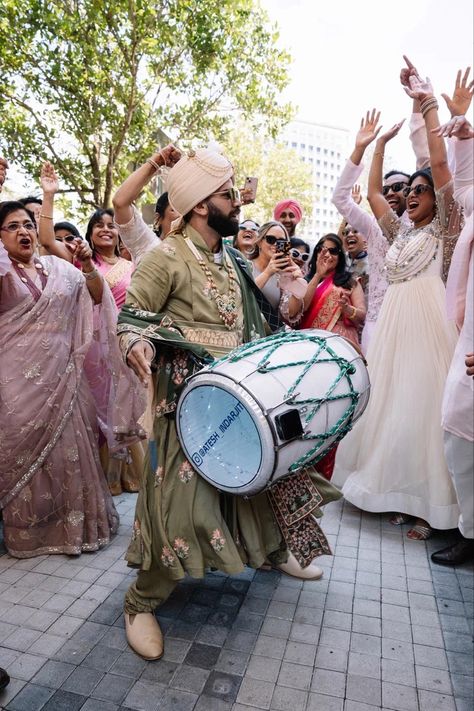 Indian Wedding Baraat, Indian Wedding, Wedding Photos, Miami