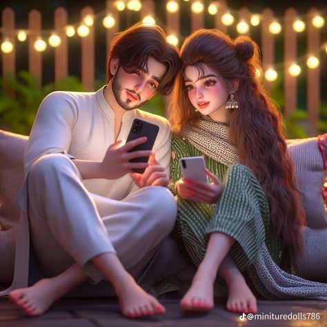 Song Pic, Cartoon Pic, Couple Avatar, Seni Korea, Couples Art, Wallpaper Minimalist, House Wife, Islamic Nasheed, Cute Couple Dp