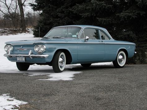 https://flic.kr/p/dVXyyc | Chevrolet Corvair - 1961 Chevy Corvair, 60s Cars, Beach Wagon, Chevrolet Corvair, Classic Chevrolet, Chevrolet Caprice, Classy Cars, Chevrolet Chevelle, Pretty Cars