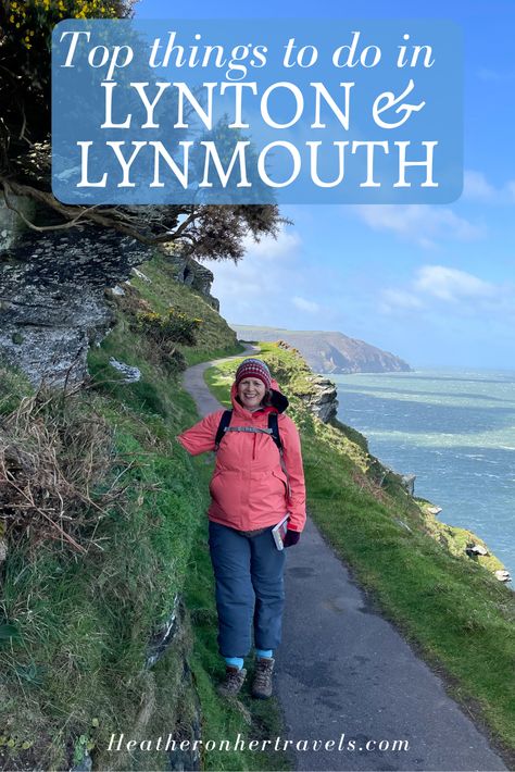 15 fun things to do in Lynton and Lynmouth, Devon Lynmouth Devon, Cornwall Coast, Devon Coast, Manor Garden, Devon And Cornwall, North Devon, Europe Travel Guide, Cultural Experience, England Travel