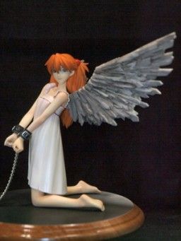 Asuka Langley Figurines, Asuka Figure Evangelion, Asuka Icon Evangelion, Anime Figure Poses, Evangelion Figures, 3d Pose, Asuka Langley Soryu, Neon Evangelion, Asuka Langley