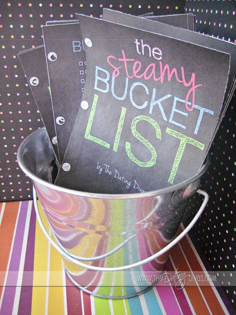 Steamy Bucket List- here's one I KNOW my man will love!  ;)  156 ideas!  #bestwifeever Best Wife Ever, The Dating Divas, Dating Divas, Giada De Laurentiis, Future Mrs, The Perfect Guy, Lovey Dovey, Love My Husband, Happy Marriage