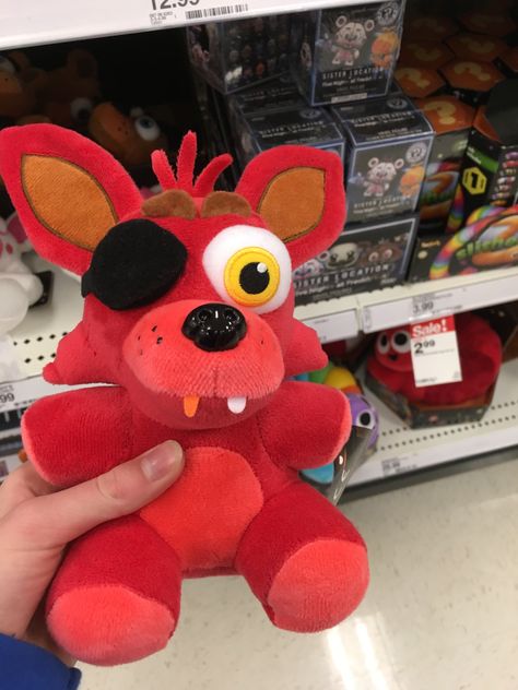 Fnaf Stuffed Animals, Fnaf Plush, Fnaf Merch, Fnaf Plushies Art, Fnaf Foxy Plush, Christmas Gift Ides, Fnaf Plush Collection, Fnaf Custom Plush, Foxy Plush