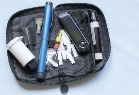 Diabetic kit. glucometer, insulin, lancing device stock images Lancing Devices, Vector Symbols, Frequent Urination, Adequate Sleep, Fiber Rich Foods, Blood Glucose Levels, Glucose Levels, Regulate Blood Sugar, Relaxation Techniques