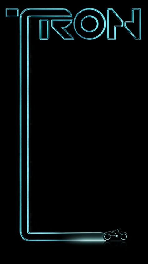 Tron Phone Wallpaper, Tron Themed Party, Cyberpunk Magazine, Tron Legacy Aesthetic, Tron Wallpaper, Tron Aesthetic, Metal Wall Art Ideas, Legacy Tattoo, Mobile Advertising Design