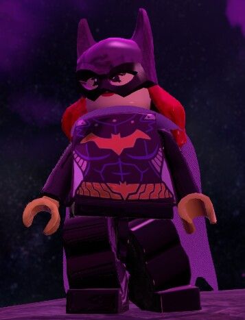 Batgirl- Lego Batman 3 Lego Batgirl, Lego Batman 3, Batman And Batgirl, Lego Custom Minifigures, Lego Dc, Lego Batman, Gotham City, Batgirl, Gotham