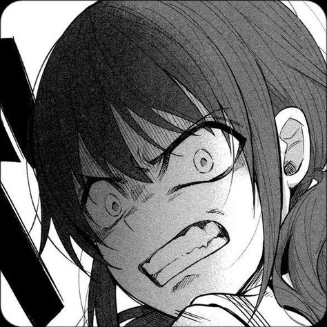 Manga Angry Expression, Insane Smile Reference, Anime Expressions Faces, Anime Face Reference, Manga Expressions, Angry Anime Face, Angry Anime, Shape Language, Drawing Face Expressions