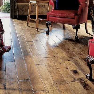 Albero Valley Ridgeland 7" Engineered Hickory Hardwood Flooring in Germain Hickory Hardwood Flooring, Engineered Bamboo Flooring, Maple Hardwood Floors, Hickory Hardwood Floors, Hardwood Floor Colors, Hickory Flooring, White Oak Hardwood Floors, Wood Floors Wide Plank, Oak Hardwood Flooring