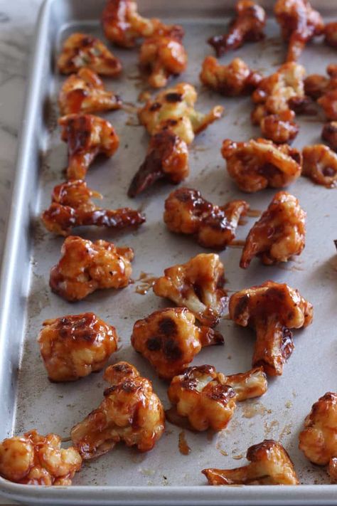 High Protein Bariatric Recipes, Bbq Cauliflower Wings, Bbq Cauliflower, Gluten Free Bbq, Healthiest Food, Bbq Roast, Cauliflower Wings, Snack Prep, Bacon Salad