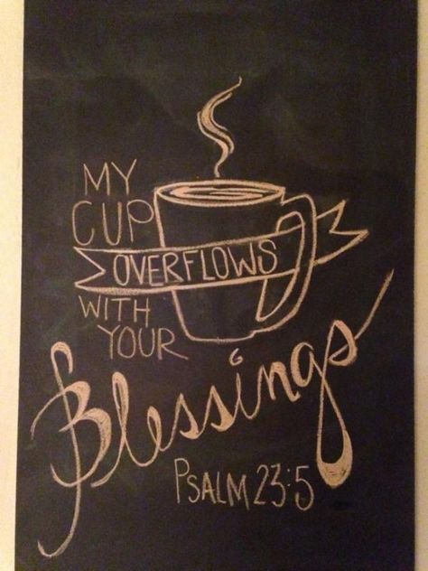 Good Coffee and God | GoCorps Church Entryway, My Cup Overflows, John 316, Prayer Of Thanks, Ladies Tea, Kitchen Chalkboard, Coffee Sign, Tea Bar, Coffeehouse