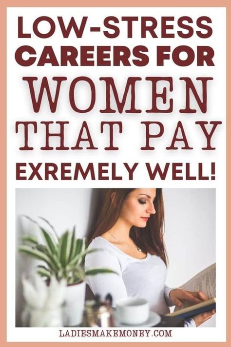 15 Low-Stress Careers For Women Worth Looking Out for (That Pay Well) Office Jobs For Women, Best Job For Women, Pinterest Careers Remote, Good Jobs For Women, Unique Careers For Women, Jobs That Pay Well, Women Jobs Career, Fun Careers For Women, Second Careers For Women