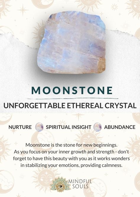 moonstone crystal meaning and properties Moon Stone Crystal Meaning, Moonstone Ring Meaning, Moissanite Crystal Meaning, White Moonstone Meaning, Moonstone Meaning Crystal Healing, Types Of Moonstone, Moonstone Crystal Meaning, Water Zodiac Signs, Moon Stone Crystal