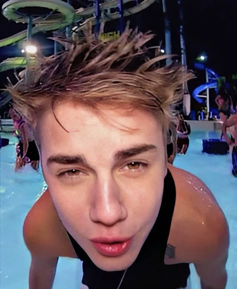 Justin Beiber, Justin Bieber, Music Video, Swimming, Music, Hair