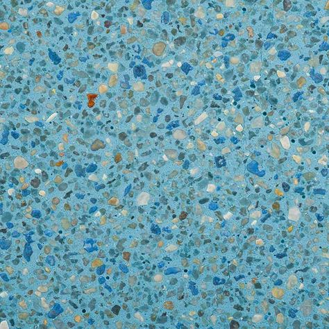 Petite Finishes | Pool Finishes | Florida Stucco Pool Images, Pool Finishes, Island Blue, Blue Pool, Portland Cement, Mosaic Pool, Pool Photos, Blue Island, Pool Tile