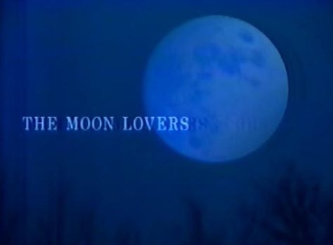 Moon Lovers, The Moon, Dark Blue, Trees, Moon, Blue