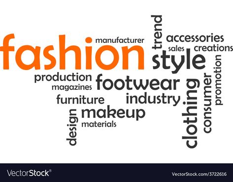 Fashion Related Words, Cloud Fashion, Fashion Vector, H.e.r Aesthetic, Word Cloud, Pink Clouds, Fashion Royalty, Single Image, About Fashion