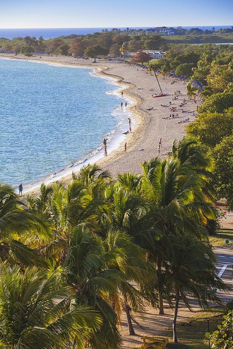 Ancon beach, Trinidad, Cuba Cuba People, Mauna Kea Beach Hotel, Cuba Beaches, Trinidad Cuba, Kuta Beach, Caribbean Resort, Copacabana Beach, Mayan Riviera, Seaside Resort