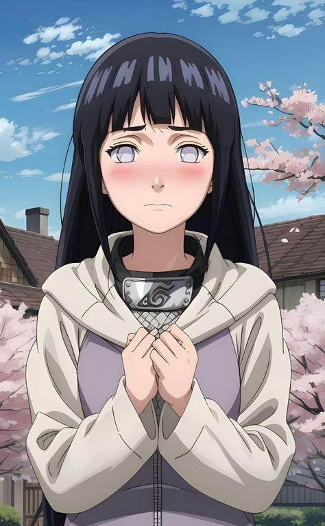 Anime Wallpapers Hinata Hyuga, Naruto Shippuden Hinata Hyuga, Naruto Girl Character, Hinata Naruto Wallpaper, Cute Hinata Hyuga, Hinata Drawing, Hinata And Naruto, Naruto Madara, Naruto Hinata