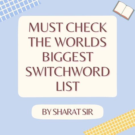 What are SwitchWords ? How to Use Them to Ease Your Life? Ganesh Mantra, Ganapati Bappa, Shree Ganesh, Switch Words, Healing Modalities, Manifesting Money, Single Words, Relationship Issues, Money Affirmations