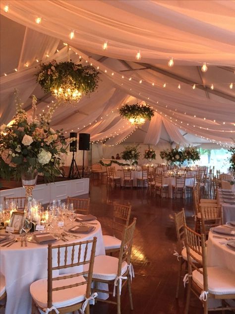 Tent Wedding Reception, Village Hall Wedding, Middleton Place, Dream Wedding Decorations, Reception Flowers, Wedding Tent, Future Wedding Plans, Dream Wedding Ideas Dresses, Salou