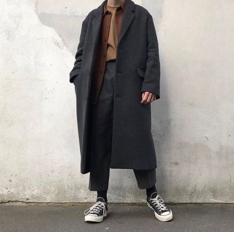 favd_juicydistortion-April 18 2017 at 03:52PM Mens Fashion Edgy, Hipster Man, Hipster Mens Fashion, Mens Fashion Streetwear, Men Fashion Casual Outfits, Streetwear Men Outfits, Mens Winter Fashion, Mode Inspo, 가을 패션