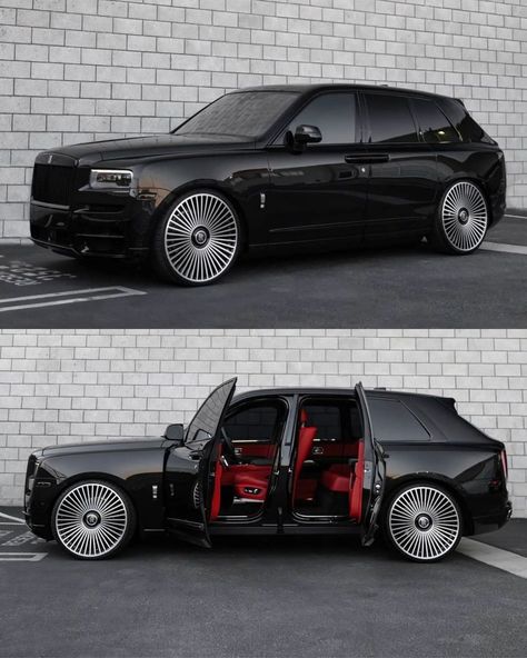 Rose Royce Car Black, Rolls Royce Suv Interior, Royce Rolls Cullinan, Rolls Royce Interior Luxury, Rolls Royce 4x4, Rolls Royce Suv Cullinan, Rolls Royce Cullinan Interior, Rolls Royce Truck, Rolls Royce Phantom Black