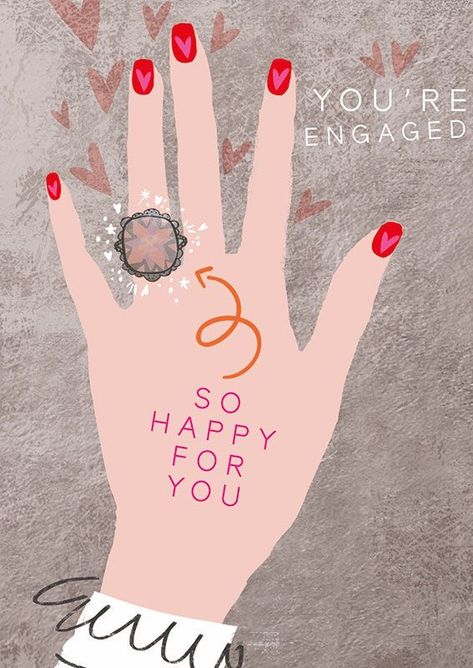 Engagement Congrats, Bride To Be Quotes, Sant Patrick, Engaged Ring, Engagement Wishes, Message For Sister, Engagement Quotes, Happy Wedding Anniversary Wishes, Engagement Humor