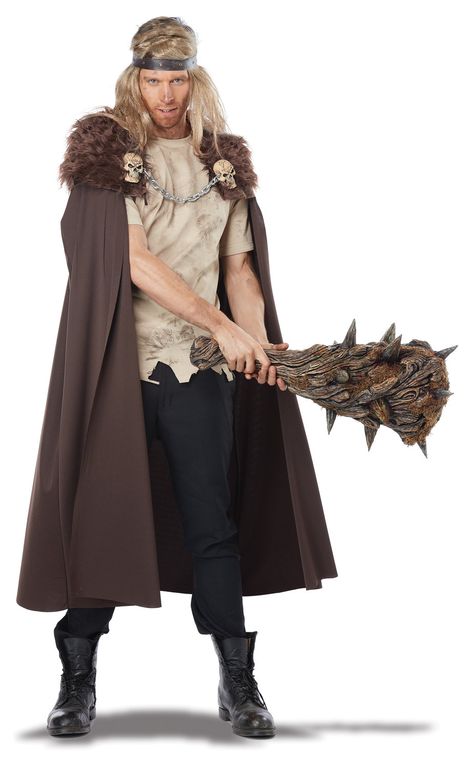 Warlord Cape Men's Halloween Costume Idea Viking Cloak, Medieval Cape, Costume Viking, Fur Costume, Game Of Thrones Costumes, Costume Capes, Cape Costume, California Costumes, Viking Costume