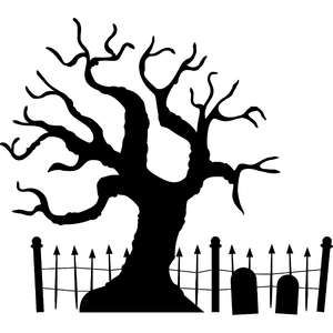 Tree Svg Free, Cricut Patterns, Unicorn Pumpkin, Spooky Tree, Spiderman Svg, Free Crafts, Halloween Svg Files, Spooky Trees, Halloween Silhouettes