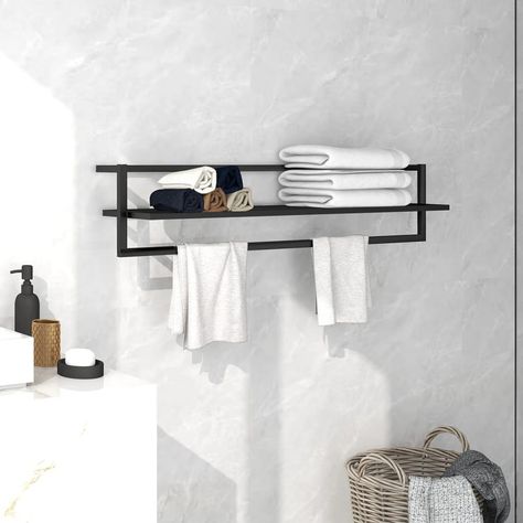 Bathroom towel holder ideas