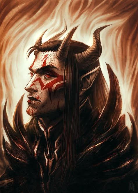 Sanguine Skyrim Fanart, Sanguine Elder Scrolls, Sanguine Skyrim, Multiple Boyfriends, Skyrim Fanart, Daedric Prince, Scrolls Game, Skyrim Art, Elder Scrolls Art