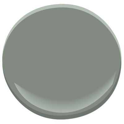 Benjamin Moore-  Intrigue 1580 a muted gray-green that's trending now and will over several years (2014).  Looks fabulous with many of the trending blues (light and dark), yellows, and pair with red without resulting in a Christmas color scheme. per blogger The Decorologist. Benjamin Moore Weimaraner, Copley Gray, Benjamin Moore Chelsea Gray, Benjamin Moore Blue, Design Seed, Kendall Charcoal, Benjamin Moore Gray, Chelsea Gray, Revere Pewter