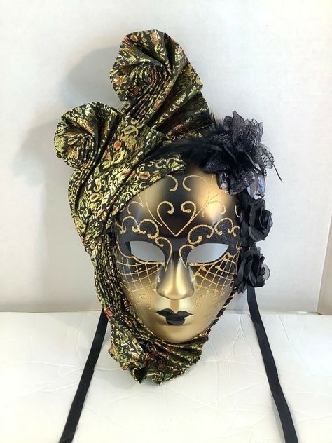 I just added a new item to eBay, Venetian Decorative Full Face Mask Black Gold Metallic Glitter 17x10 Home Decor! #eBay #eBaySeller https://ebay.us/lil0n7 Mardi Gras Masquerade, Ebay Reseller, Mask Black, Face Mask Black, Full Face Mask, Masks Art, Masquerade Mask, Plastic Resin, Full Face