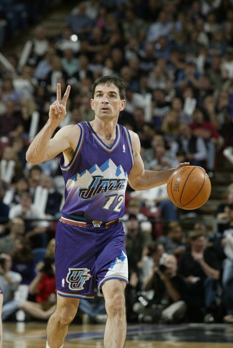 John Stockton, Basketball Wall, Nba Logo, Nba Legends, Avatar Characters, Utah Jazz, Nba Teams, Big Picture, Basketball Players