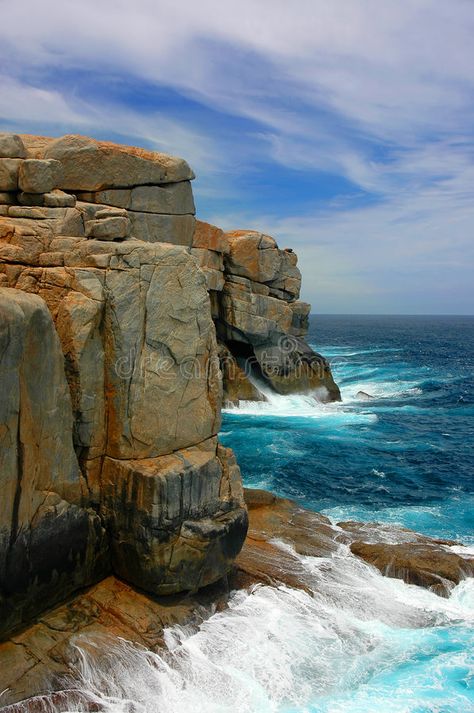 Power of the Ocean. Cliff Face at Albany, Australia , #Aff, #Cliff, #Ocean, #Power, #Australia, #Albany #ad Albany Australia, Cliff Ocean, Green Clouds, Scorpio Symbol, Ocean Landscape Painting, Cliff Face, Ocean Cliff, Beach Art Painting, Hybrid Art