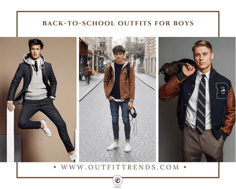 Here are the best Back to School outfits for teenage boys to wear this year, along with tips on how to style them the right way. School Picture Outfits, Freshman Outfits, Back To School Outfits Highschool, Outfit Ideas 70s, Boys School Outfits, Hippie Outfit Ideas, Engagement Photos Outfits Fall, 90s Japanese Fashion, 90s Japanese Fashion Magazine