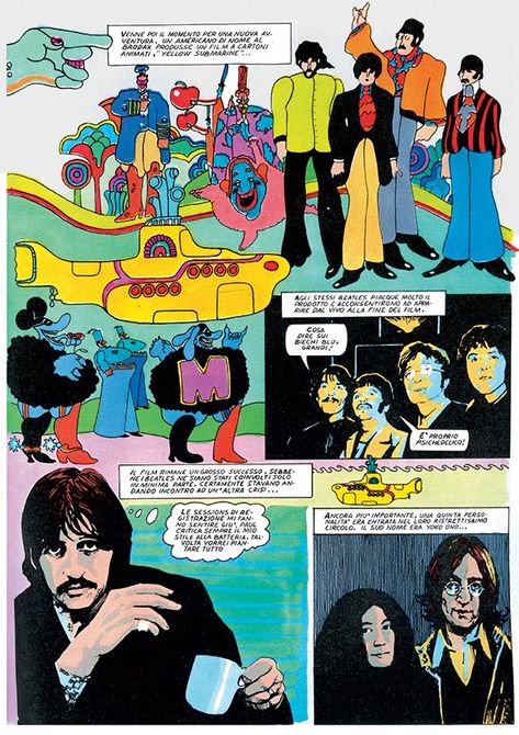 A great new book collates The Fab Four's comic book appearances Beatles Comics, Beatles Cartoon, With The Beatles, Beatles Love, Beatles Art, Beatles Yellow, Beatles John, British Invasion, Juxtapoz Magazine