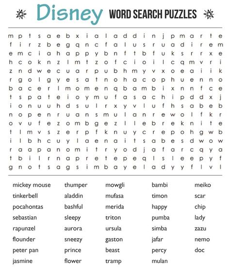 #Disney #Princesses #DisneyPrincesses #Princes #DisneyPrinces #Movies #DisneyMovies #DisneyCharacters #Characters #WordSearch #Words #Search #WordFind #Find #WordPuzzles #Puzzles #WordGames #Games Fairy Tale Word Search, Disney Word Search Printables, Word Search Disney, Disney Princess Trivia, Disney Word Search, Disney Word, Disney Puzzles 1000, Word Search Puzzles, Disney Princes