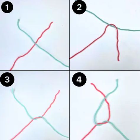 How to Tie the Surgeon’s Join: The Invisible Join for Seamless Crochet – Littlejohn's Yarn Joining Two Yarns Together, Joining Yarn Crochet, Invisible Knot, Join Yarn, Invisible Join, Joining Yarn, Magic Knot, The Surgeon, Crochet Instructions