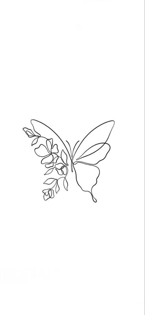 Minimalist Line Art Butterfly, Iris Butterfly Tattoo, Fine Line Forearm Tattoos For Women, Abstract Butterfly Tattoo Design, Fine Line Butterfly Drawing, Faded Butterfly Tattoo, Line Art Design Butterfly, Butterfly Single Line Tattoo, Single Line Drawing Tattoo