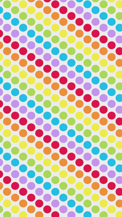 Dotted Wallpaper, Rainbow Backgrounds, Rainbow Polka Dots, Large Wallpaper, Classroom Theme, Rainbow Background, Challah, Classroom Themes, Classroom Ideas